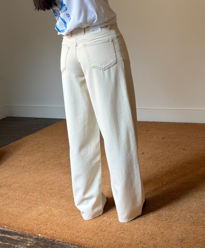 Samsoe Samsoe Women Saharper Belt Jeans