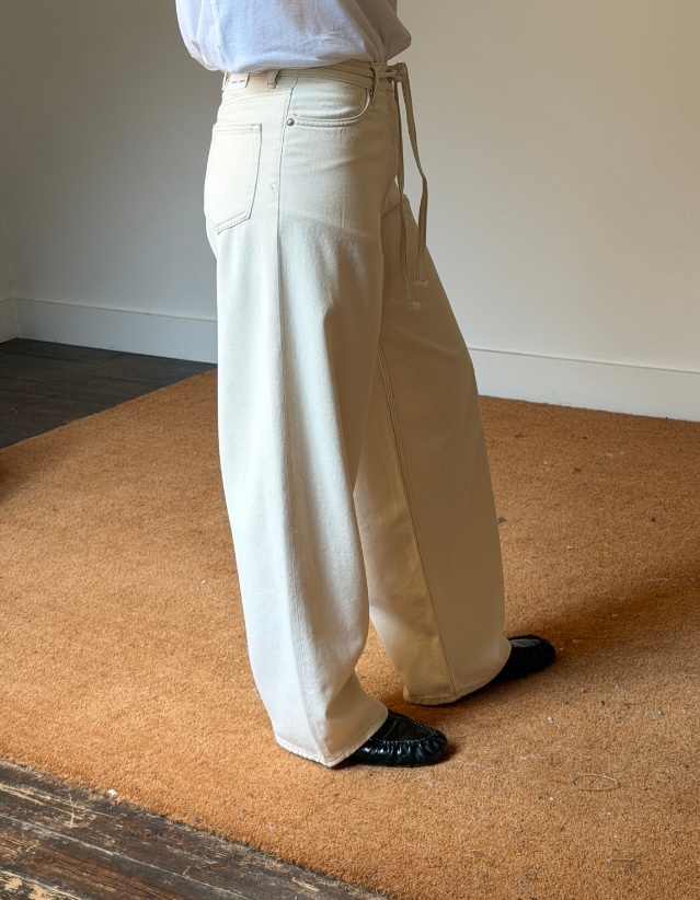 Samsoe Samsoe Women Saharper Belt Jeans