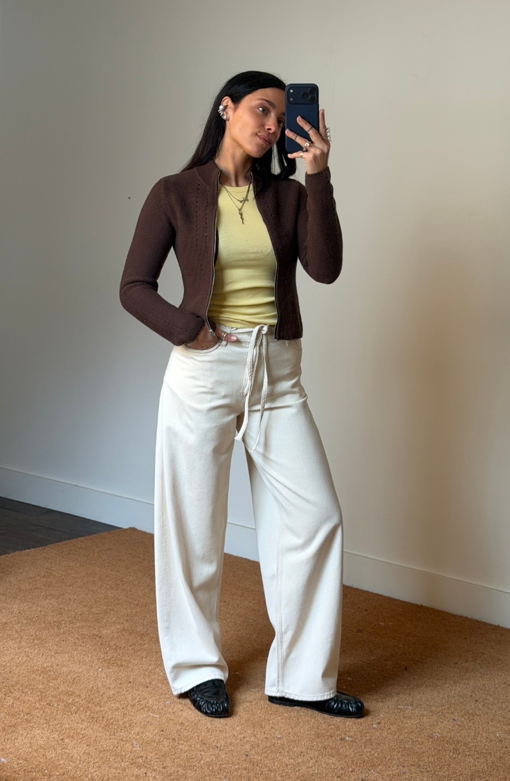 Samsoe Samsoe Women Saharper Belt Jeans