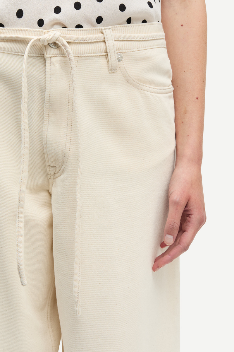 Samsoe Samsoe Women Saharper Belt Jeans