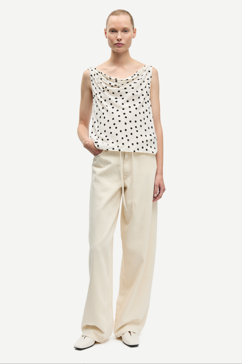 Samsoe Samsoe Women Saharper Belt Jeans