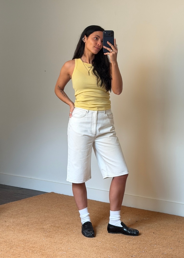 Herskind Emily Denim Shorts