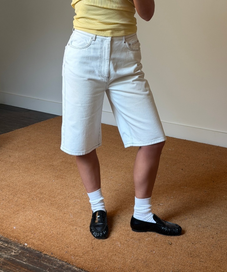 Herskind Emily Denim Shorts