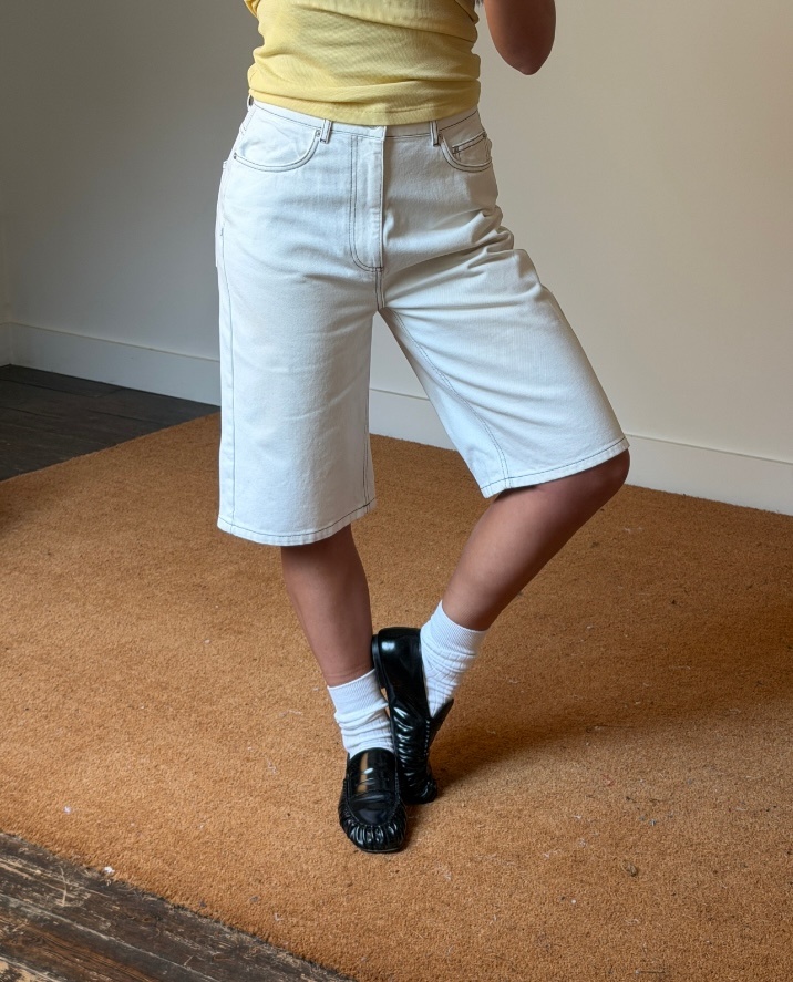 Herskind Emily Denim Shorts