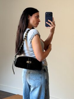 Laagam Georgia Black Bag