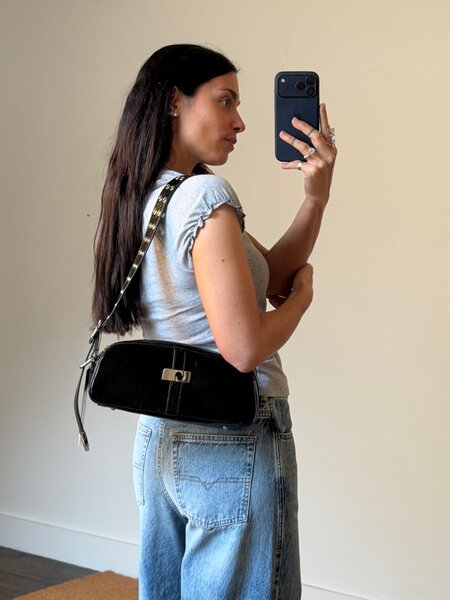 Laagam Georgia Black Bag