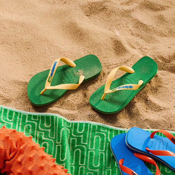Havaianas Havaianas Brasil Logo Slippers