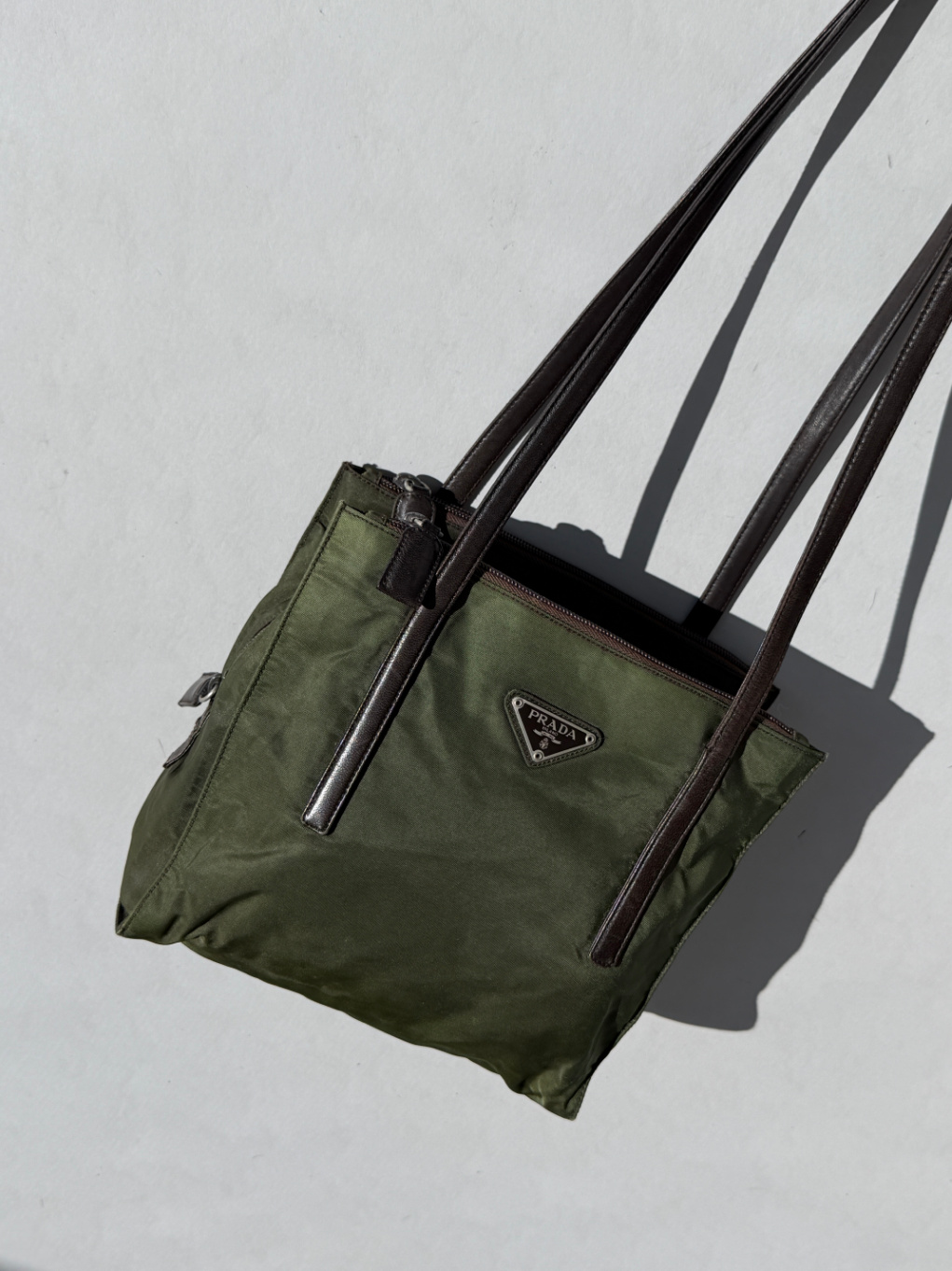 RR ARCHIVE Prada Nylon Mini Shoulder Bag