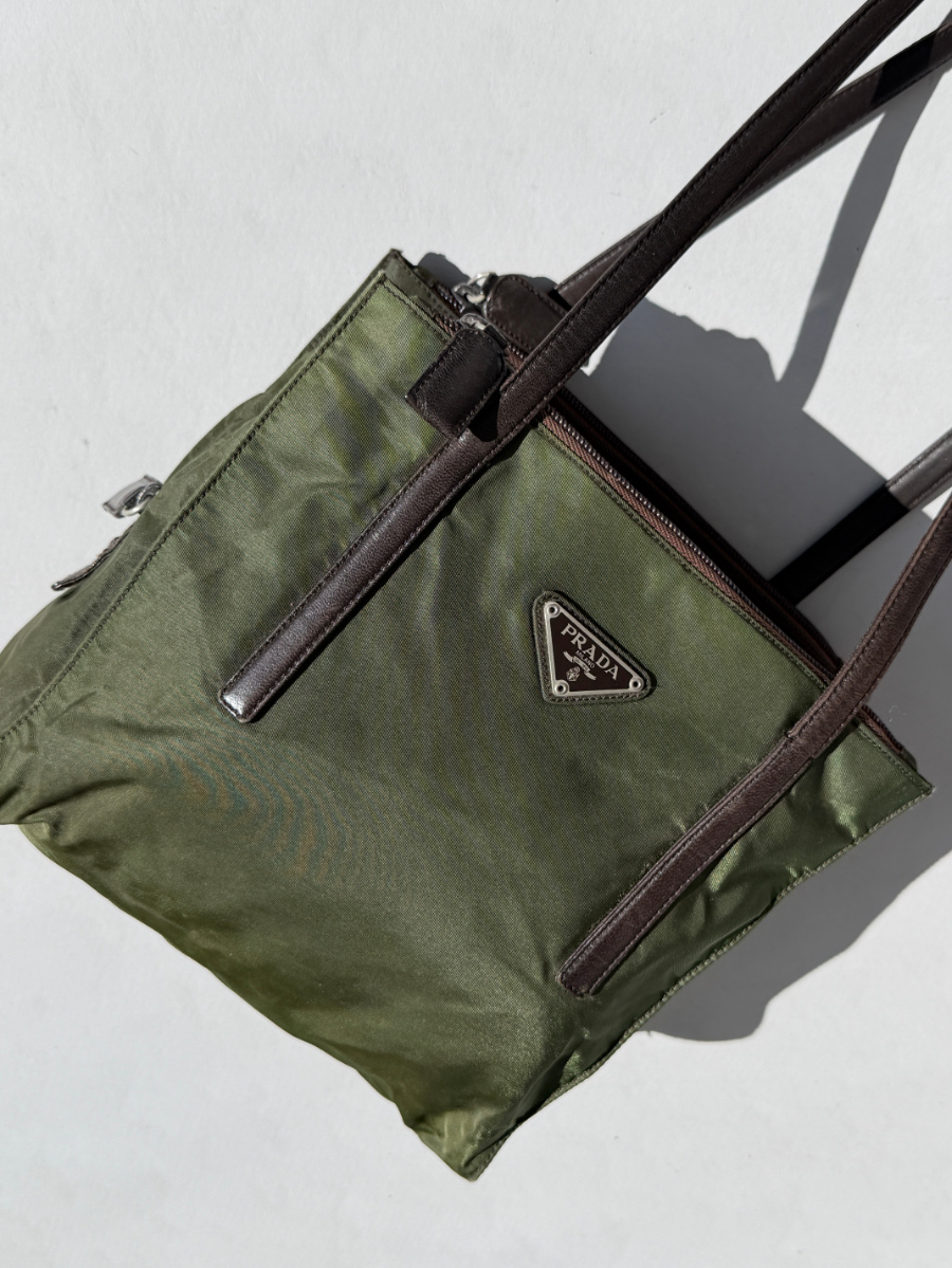RR ARCHIVE Prada Nylon Mini Shoulder Bag