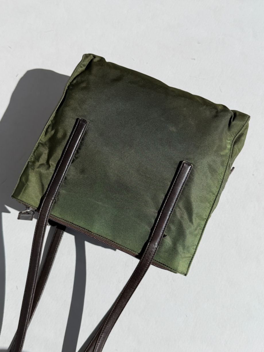 RR ARCHIVE Prada Nylon Mini Shoulder Bag