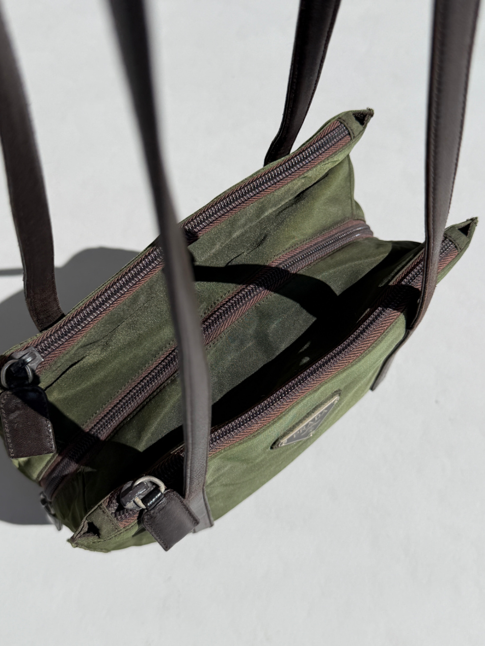 RR ARCHIVE Prada Nylon Mini Shoulder Bag