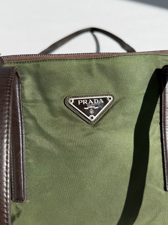 RR ARCHIVE Prada Nylon Mini Shoulder Bag