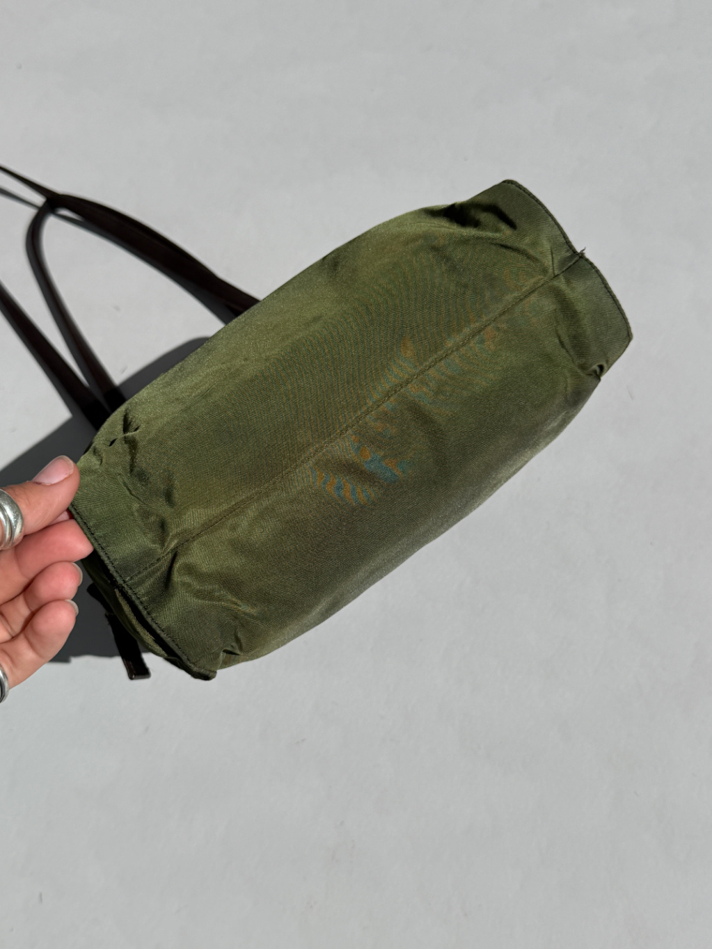 RR ARCHIVE Prada Nylon Mini Shoulder Bag