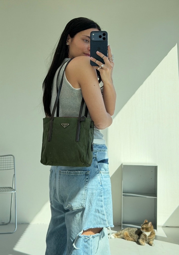 RR ARCHIVE Prada Nylon Mini Shoulder Bag