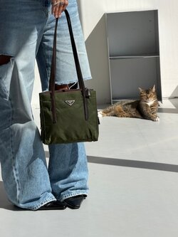 RR ARCHIVE Prada Nylon Mini Shoulder Bag