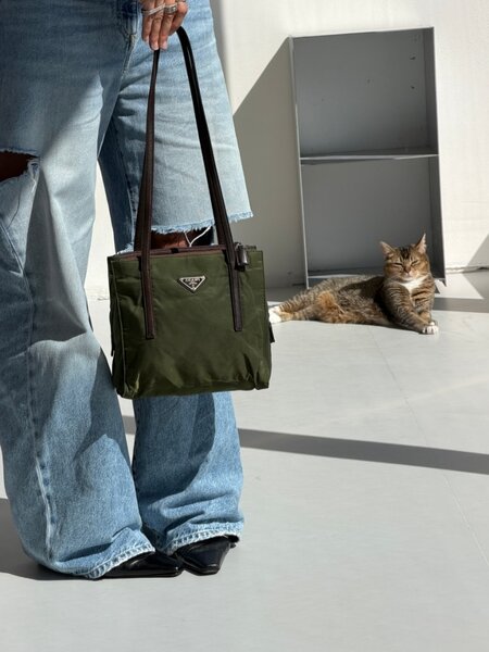 RR ARCHIVE Prada Nylon Mini Shoulder Bag