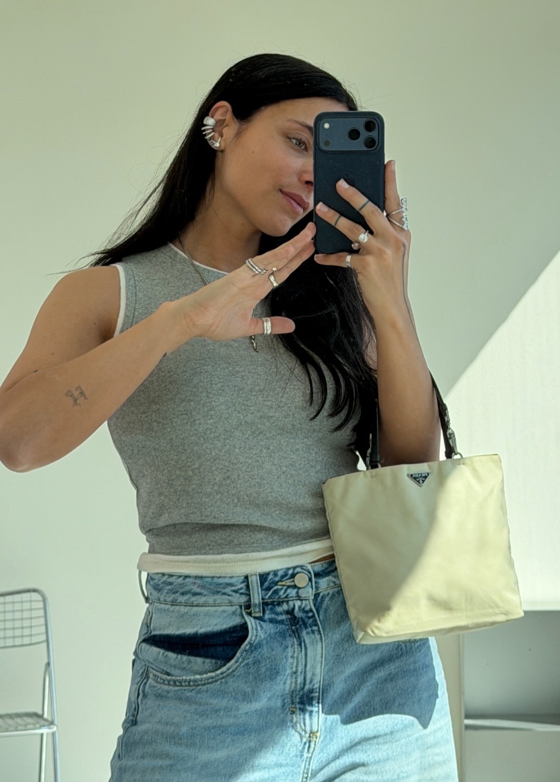 RR ARCHIVE Prada Nylon Mini Handbag