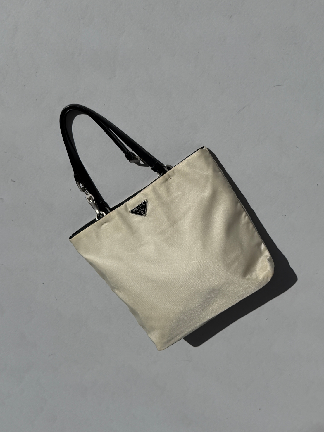 RR ARCHIVE Prada Nylon Mini Handbag