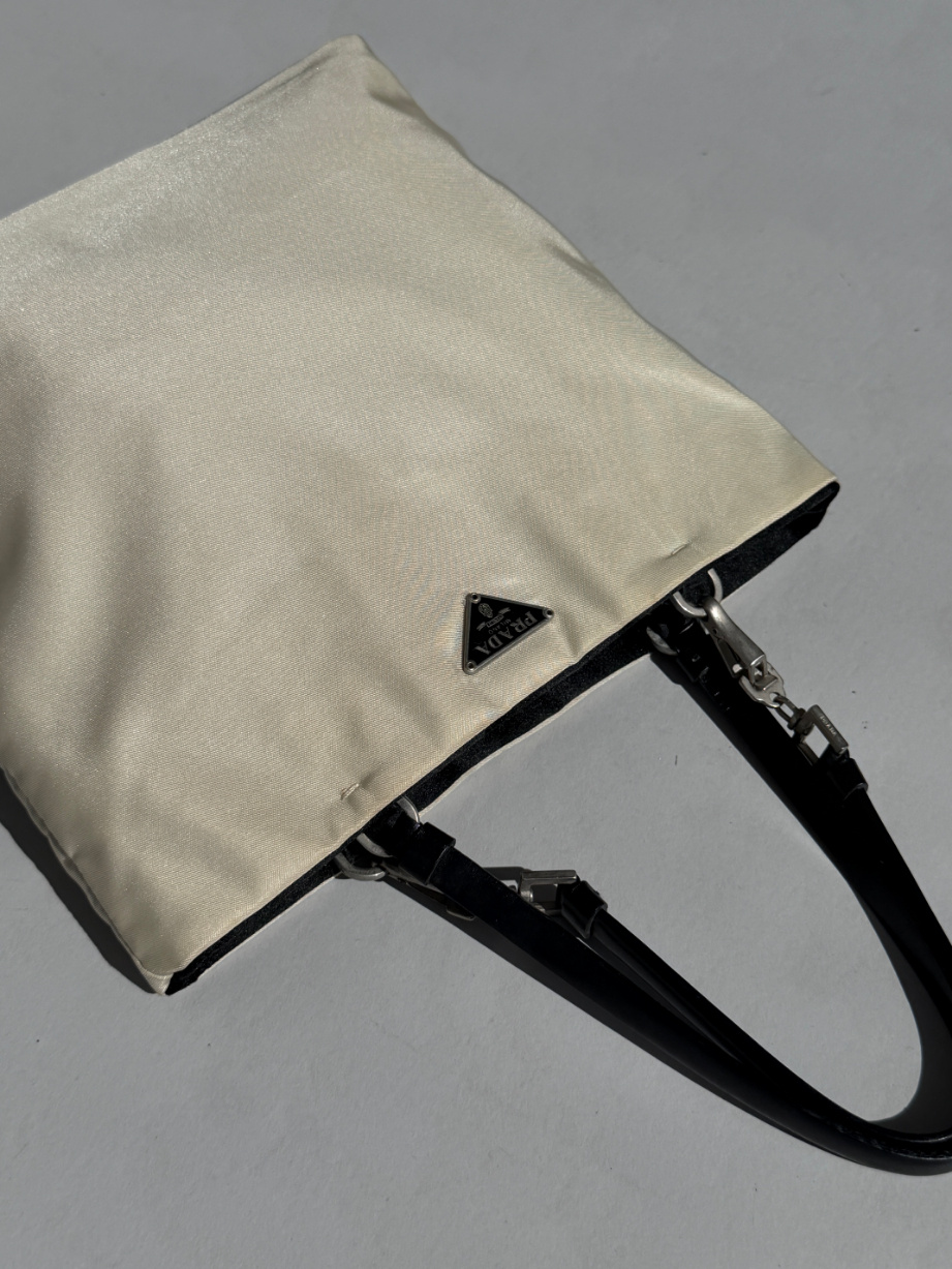 RR ARCHIVE Prada Nylon Mini Handbag