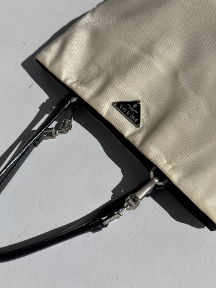 RR ARCHIVE Prada Nylon Mini Handbag