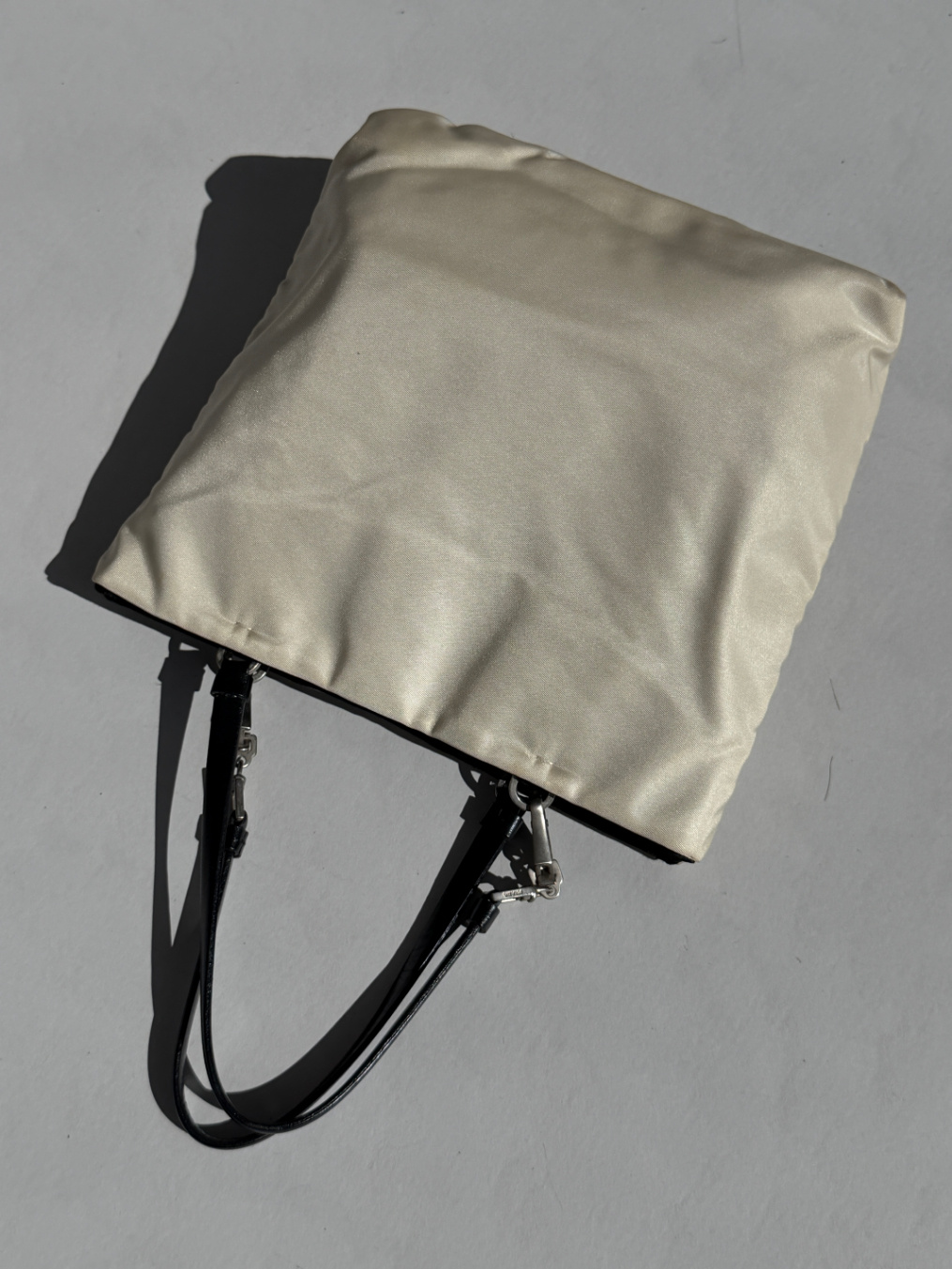 RR ARCHIVE Prada Nylon Mini Handbag