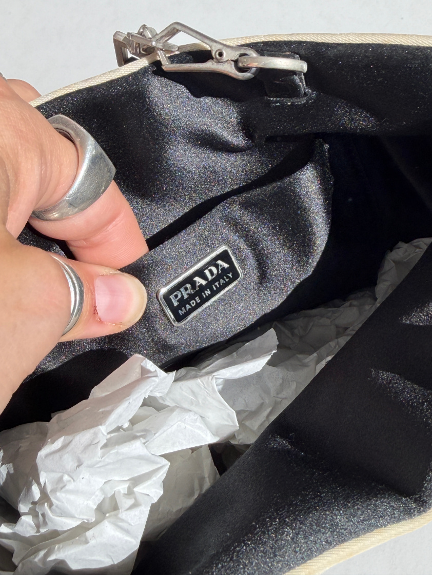 RR ARCHIVE Prada Nylon Mini Handbag