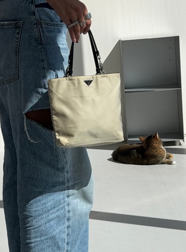 RR ARCHIVE Prada Nylon Mini Handbag