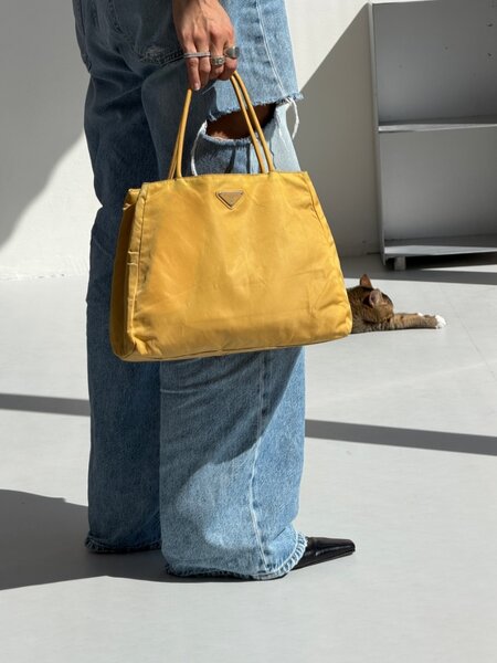 RR ARCHIVE Prada Nylon Tote Bag