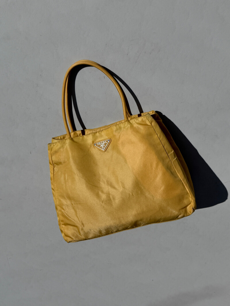 Prada Nylon Tote Bag - Rough Riders