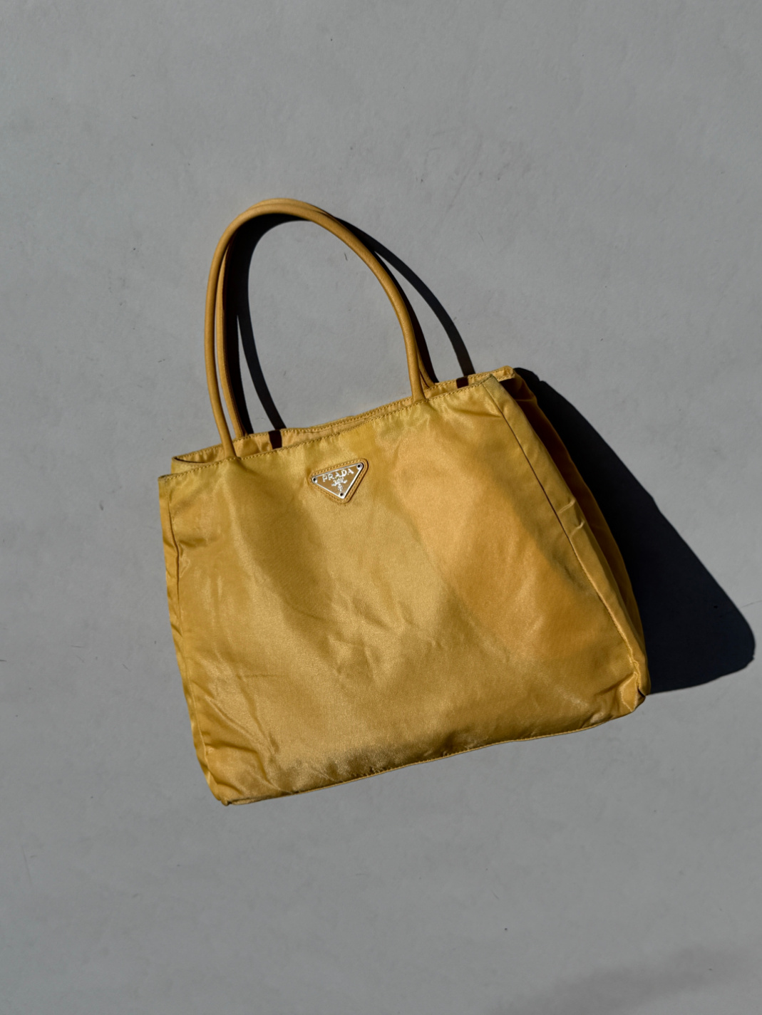 RR ARCHIVE Prada Nylon Tote Bag