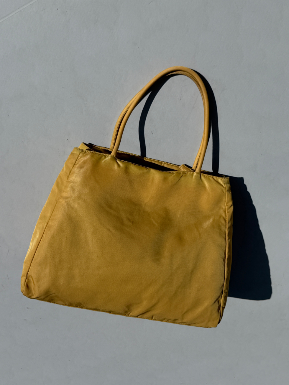 RR ARCHIVE Prada Nylon Tote Bag