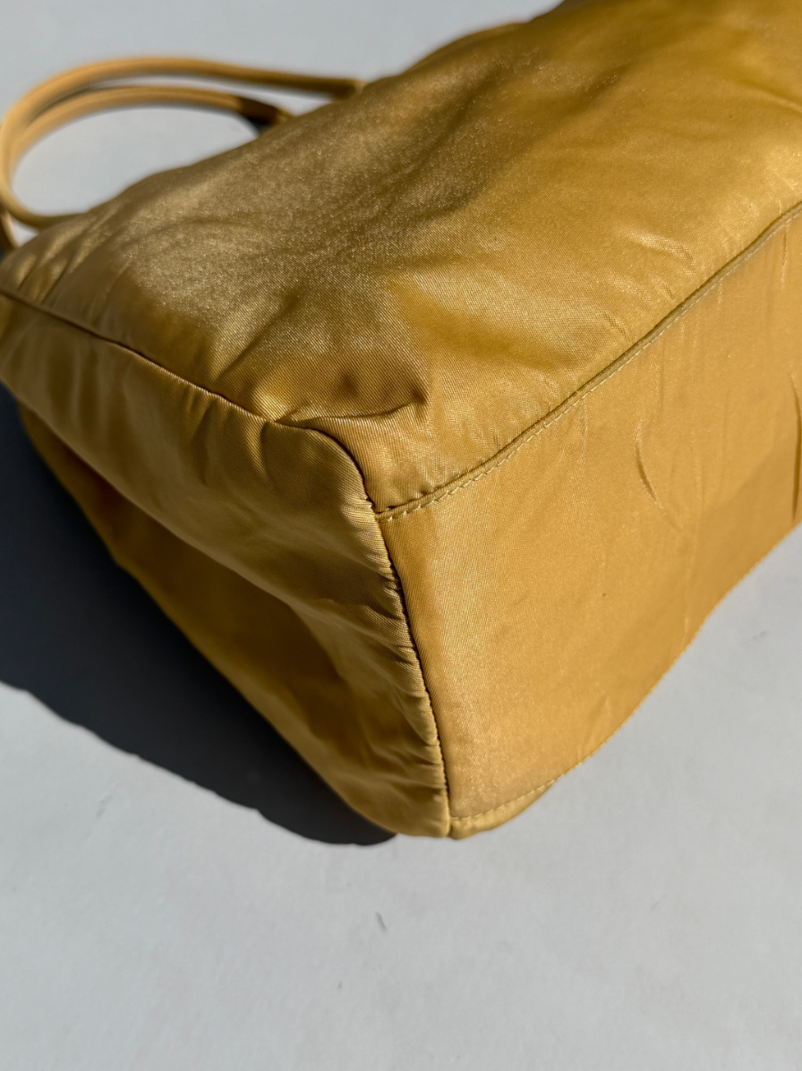 RR ARCHIVE Prada Nylon Tote Bag