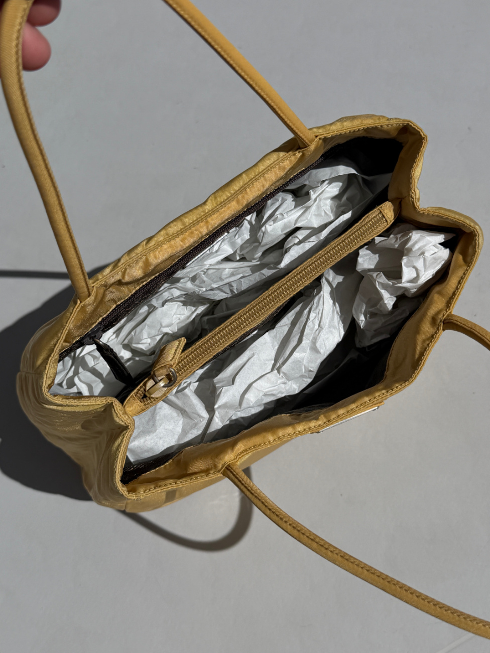 RR ARCHIVE Prada Nylon Tote Bag