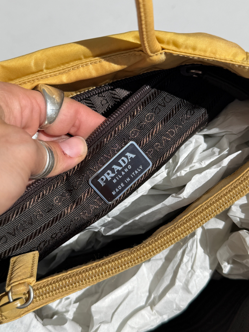 RR ARCHIVE Prada Nylon Tote Bag