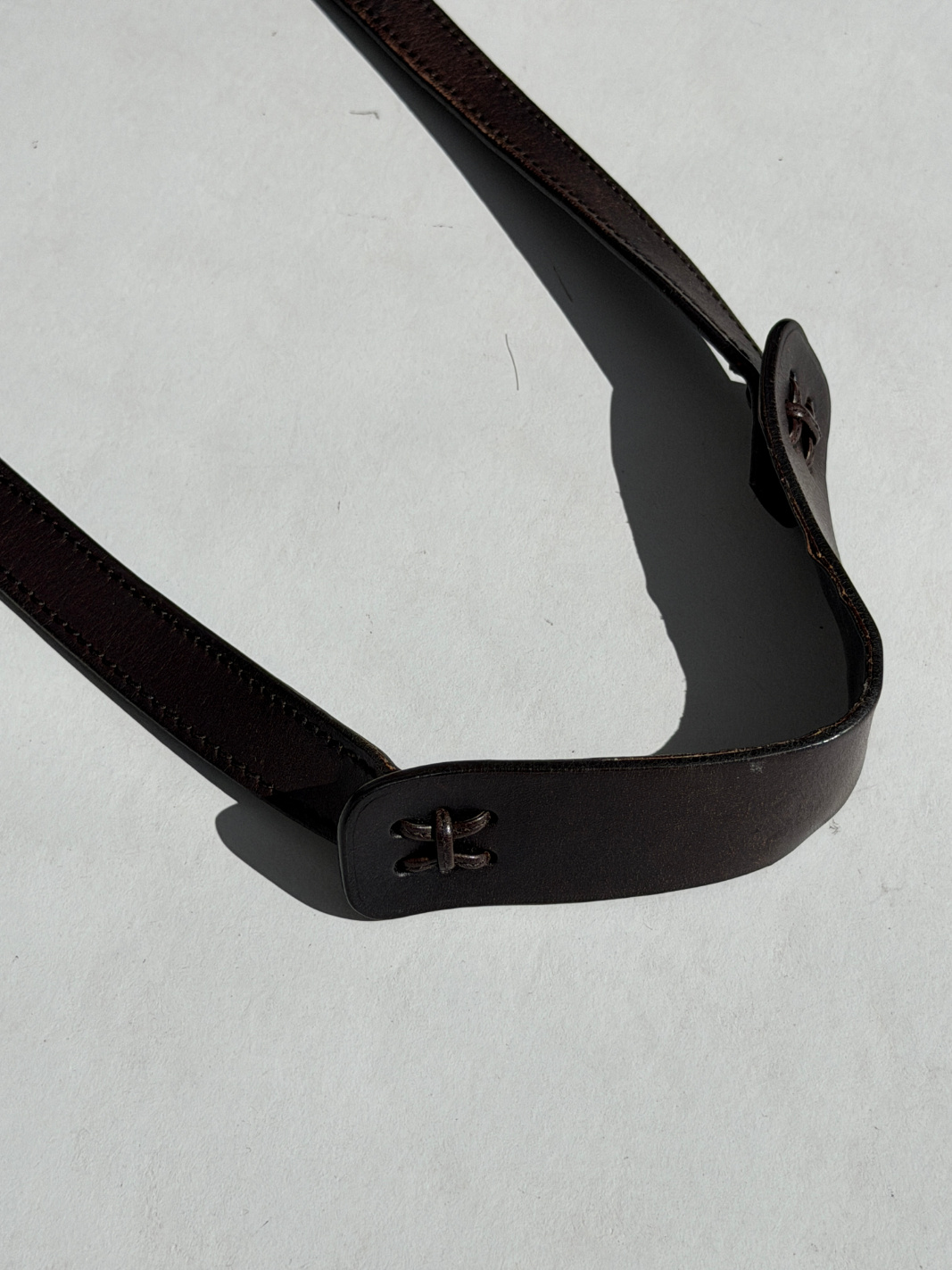 RR ARCHIVE Gucci GG Canvas & Leather Shoulder Bag