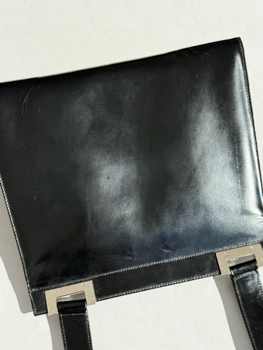 RR ARCHIVE Gucci Leather Flap Shoulder Bag