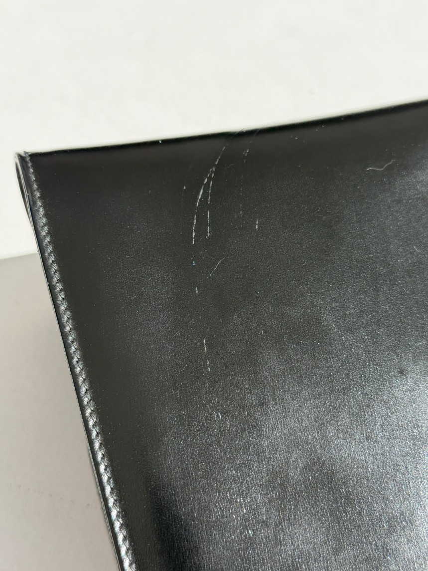 RR ARCHIVE Gucci Leather Flap Shoulder Bag