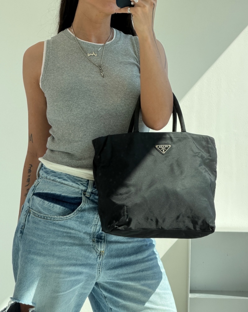 RR ARCHIVE Prada Nylon Big Tote