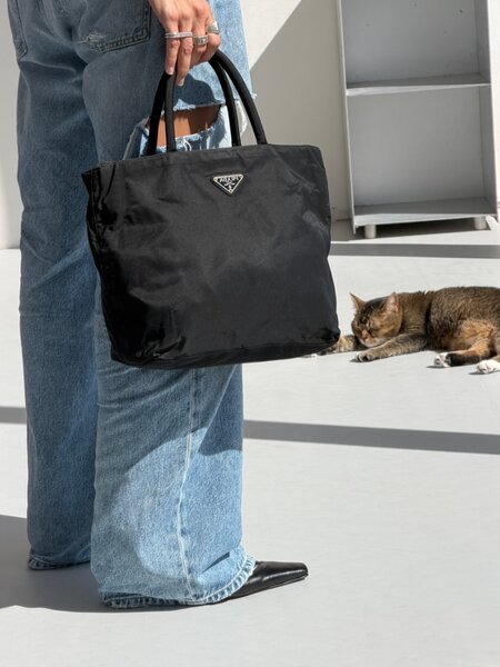 RR ARCHIVE Prada Nylon Big Tote