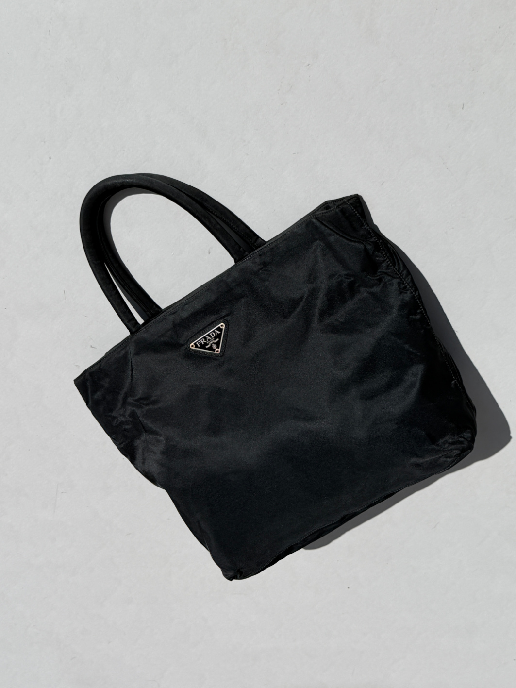 RR ARCHIVE Prada Nylon Big Tote