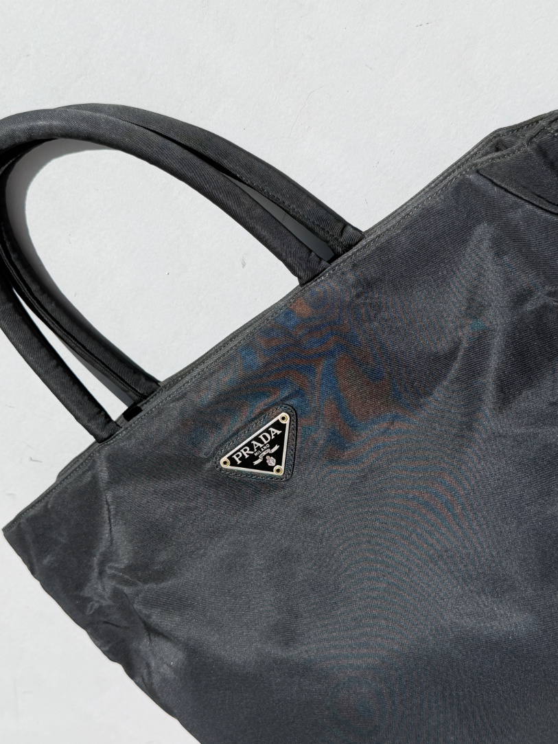 RR ARCHIVE Prada Nylon Big Tote