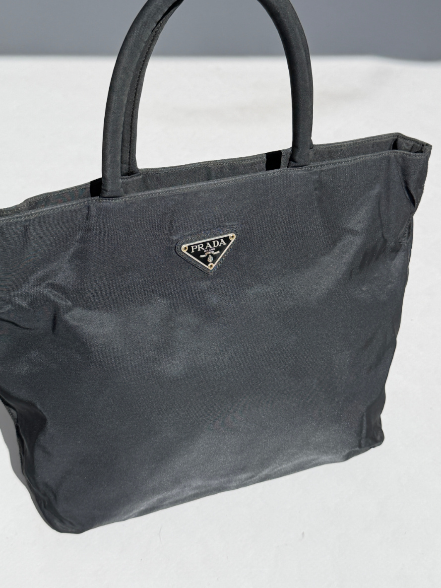 RR ARCHIVE Prada Nylon Big Tote