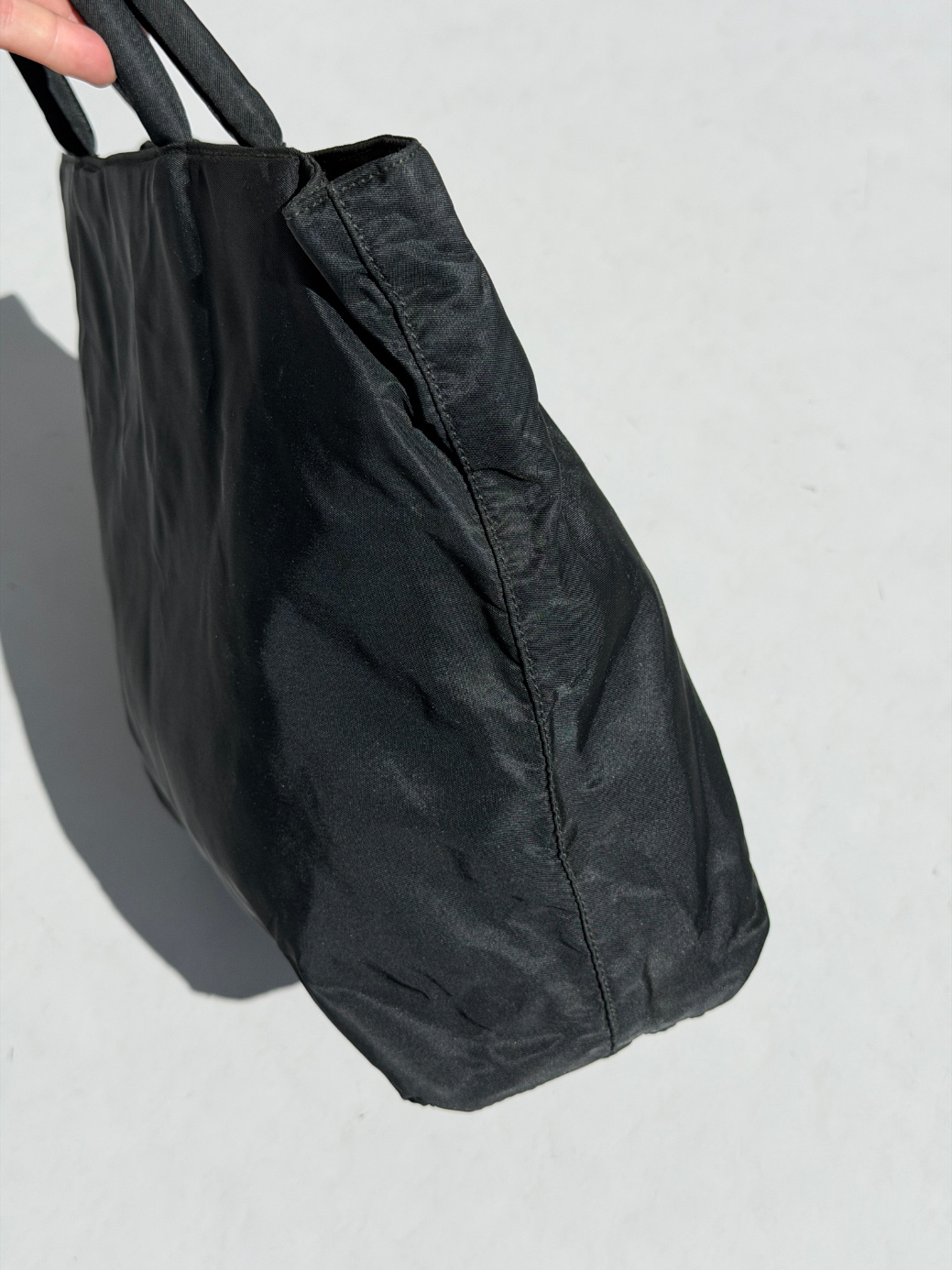 RR ARCHIVE Prada Nylon Big Tote