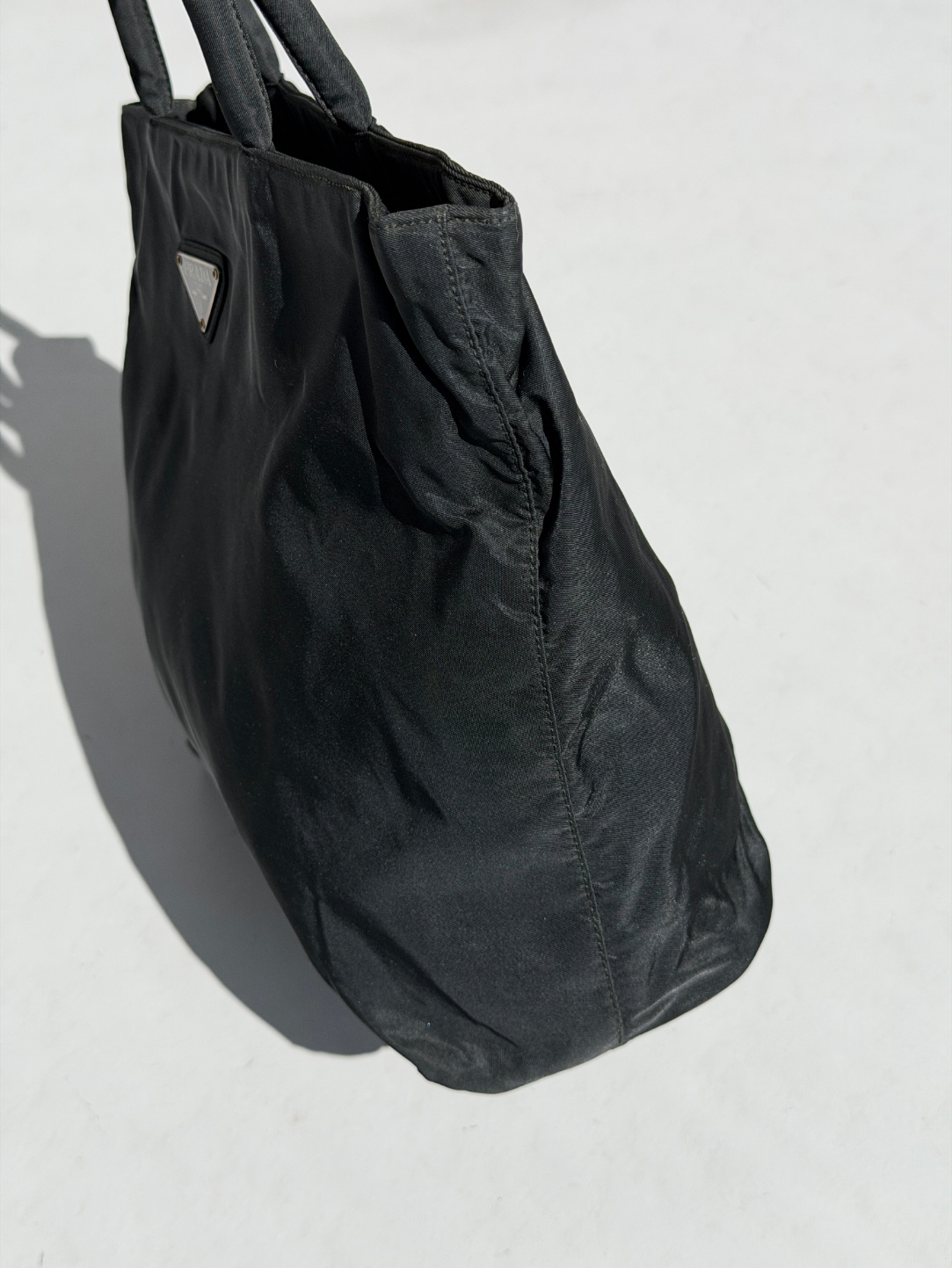 RR ARCHIVE Prada Nylon Big Tote