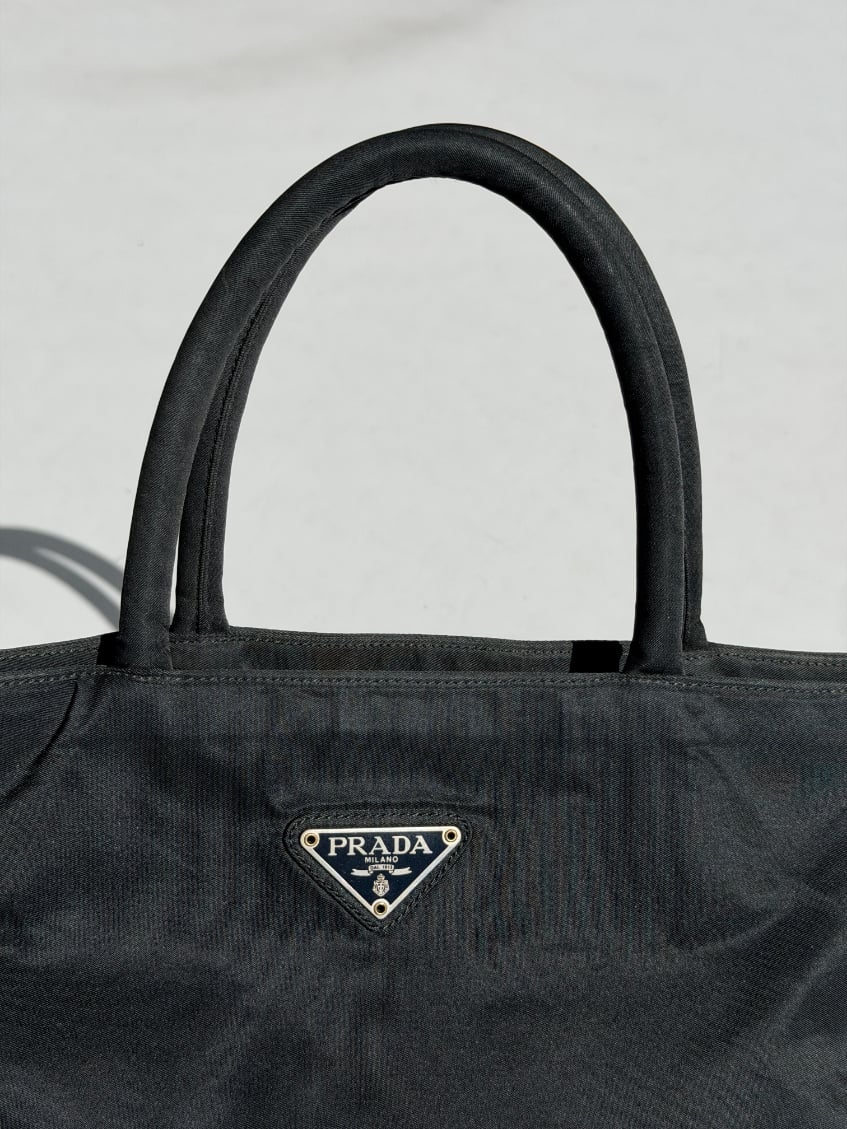 RR ARCHIVE Prada Nylon Big Tote