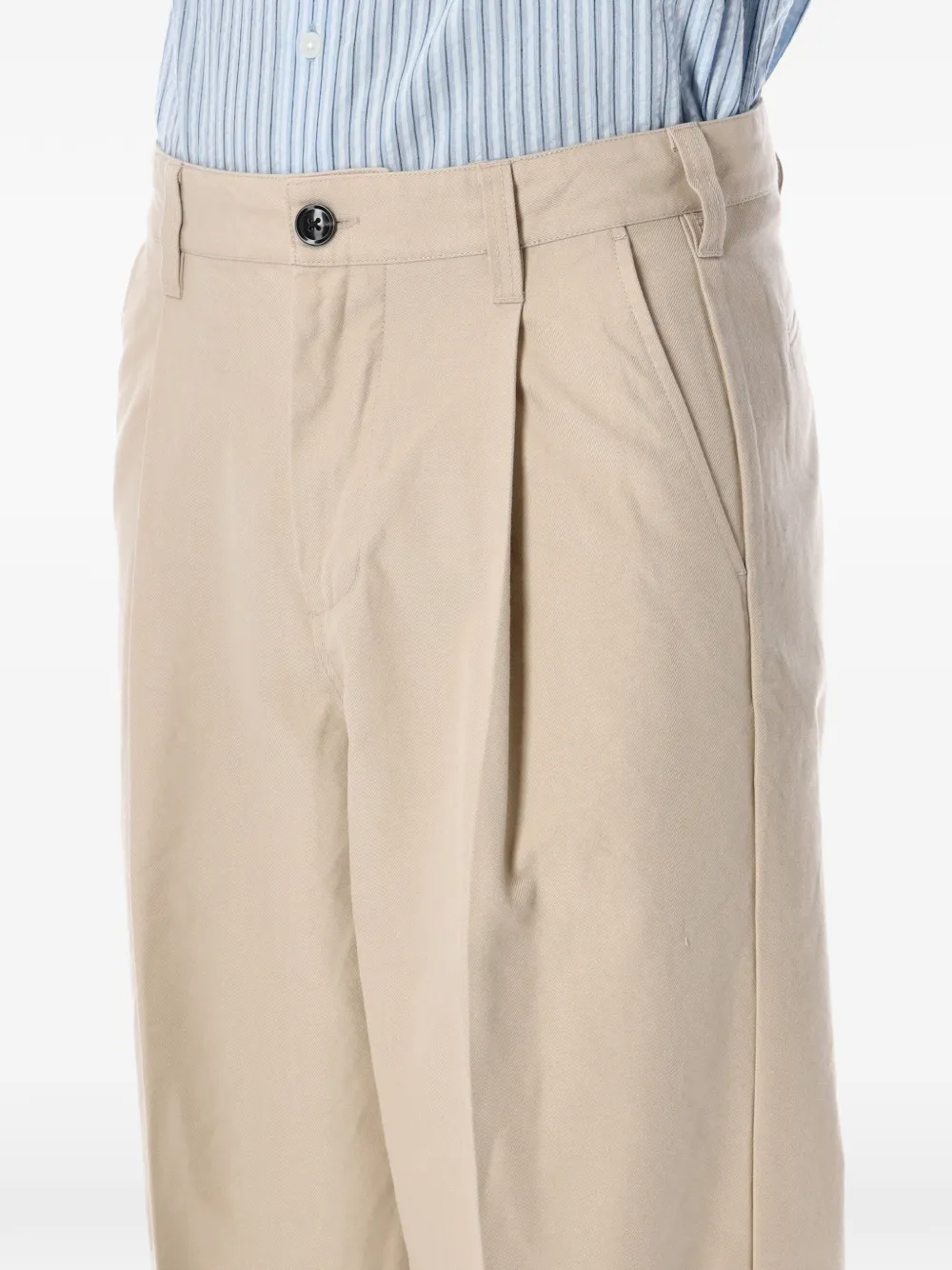 Obey Men Dean Pleated Trousers