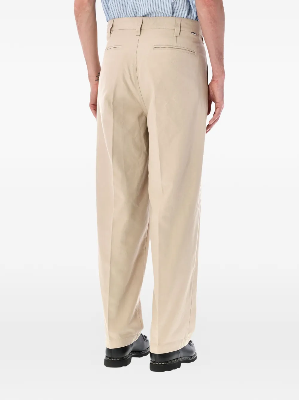 Obey Men Dean Pleated Trousers