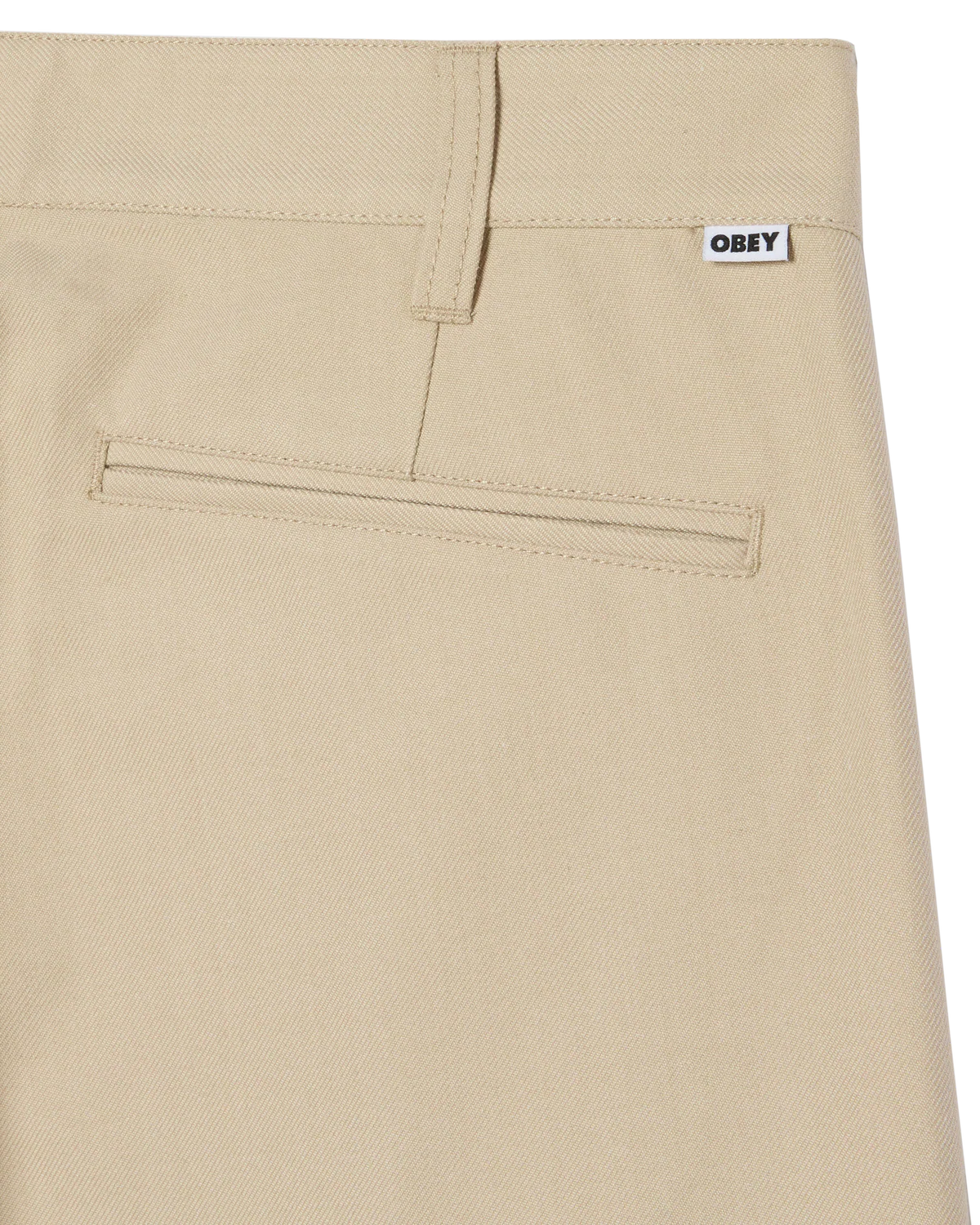 Obey Men Dean Pleated Trousers