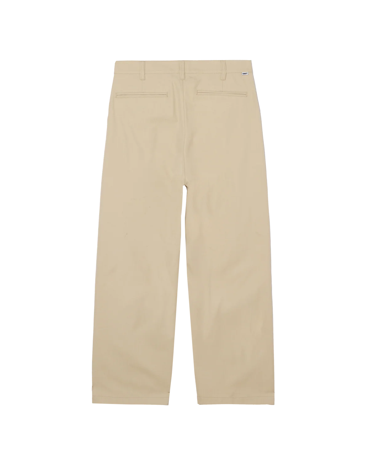Obey Men Dean Pleated Trousers