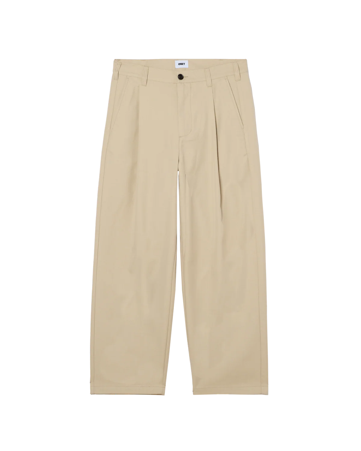 Obey Men Dean Pleated Trousers
